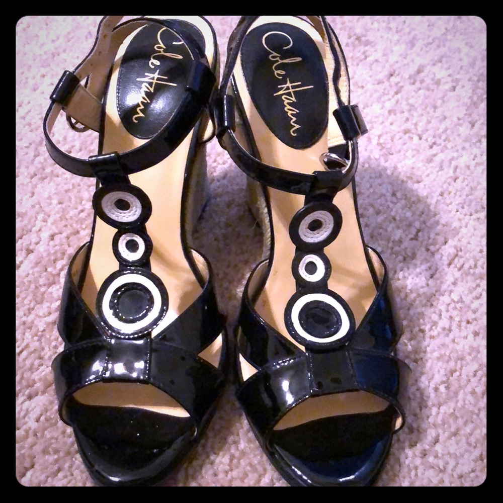 Cole Han wedges size 7